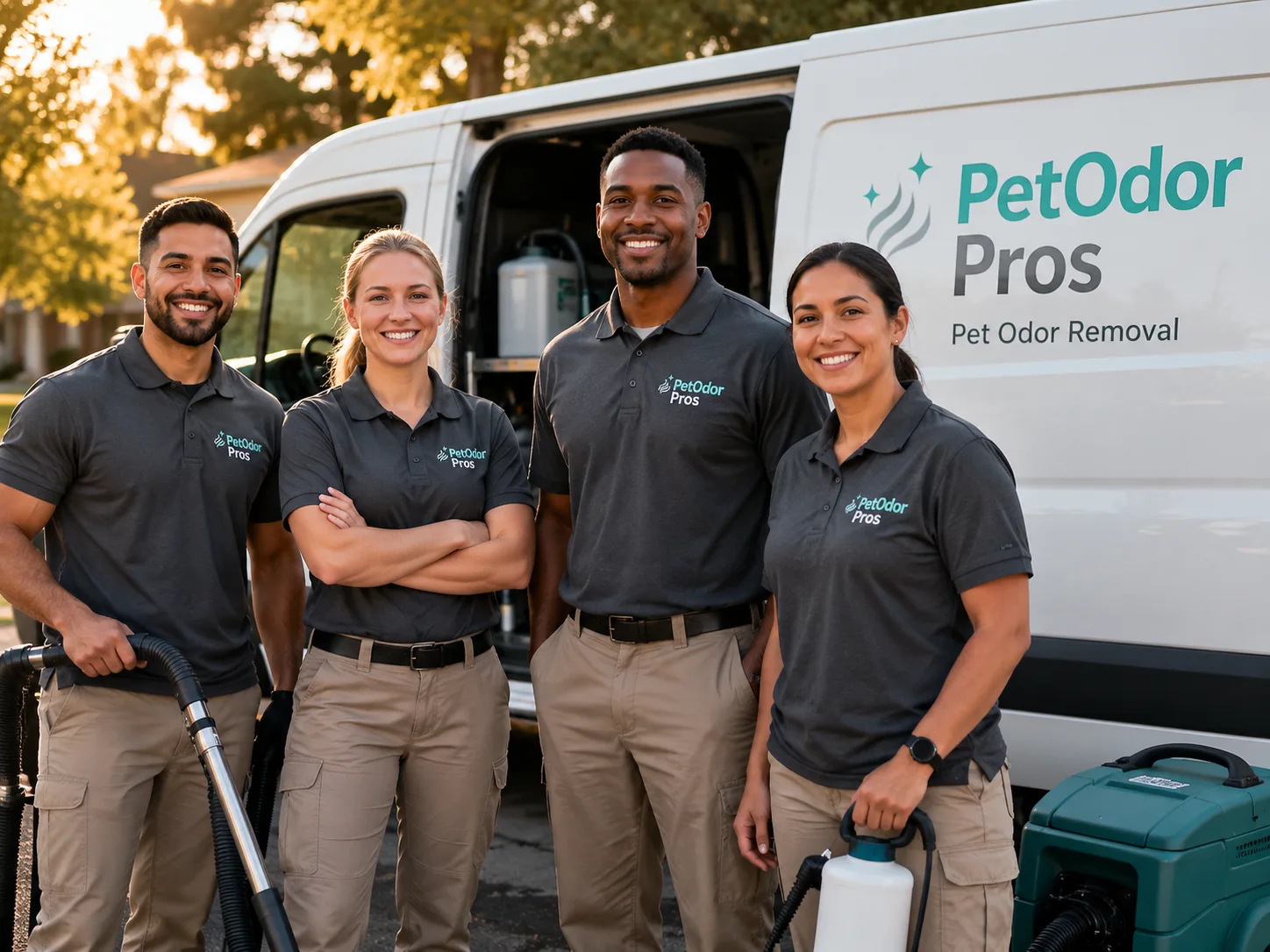 Pet Odor Removal team serving Oregon City, OR